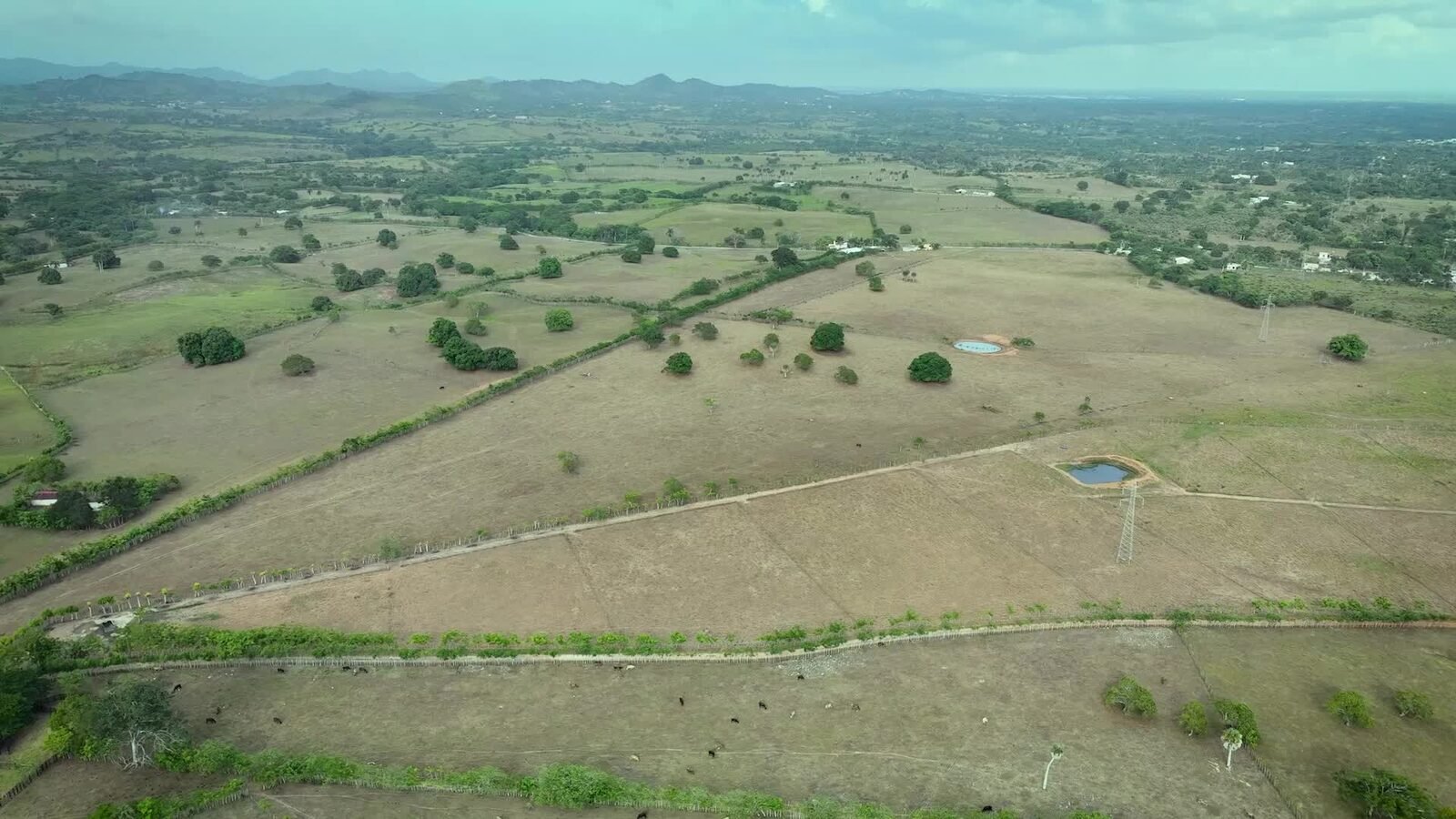 Altos del Guanito - vista aérea