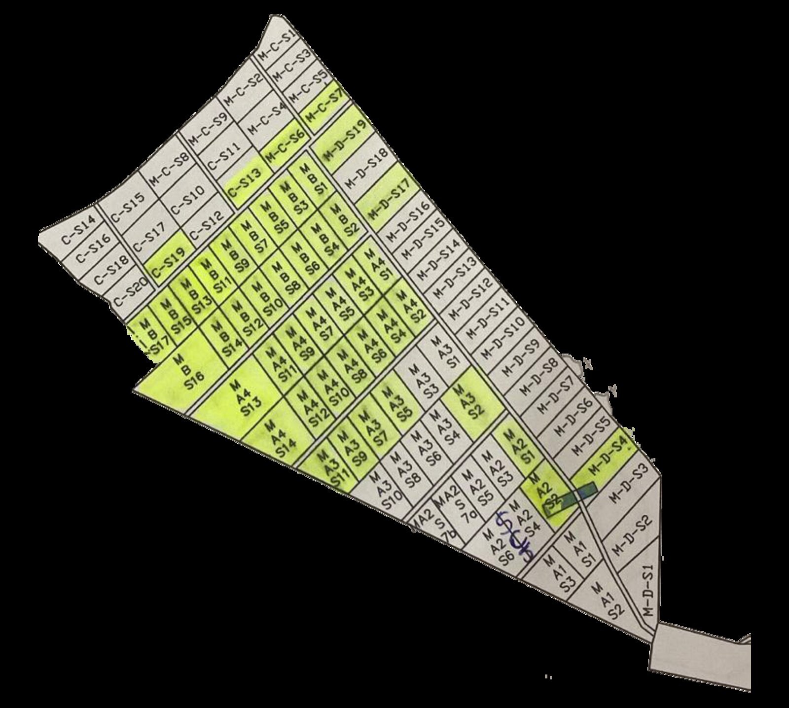 Master plan Altos del Guanito