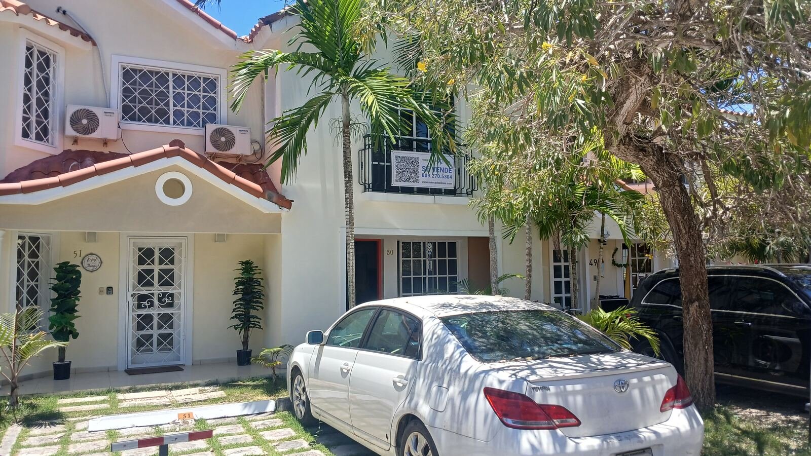 Villa en Bávaro - fachada
