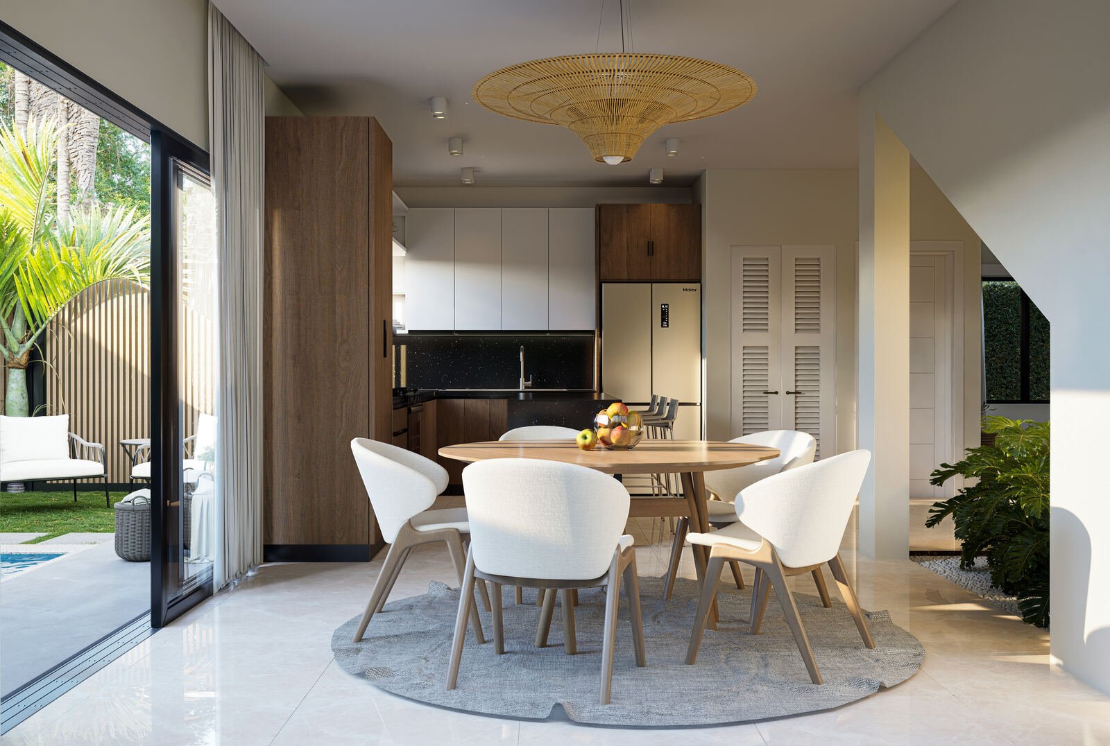 Cocina comedor