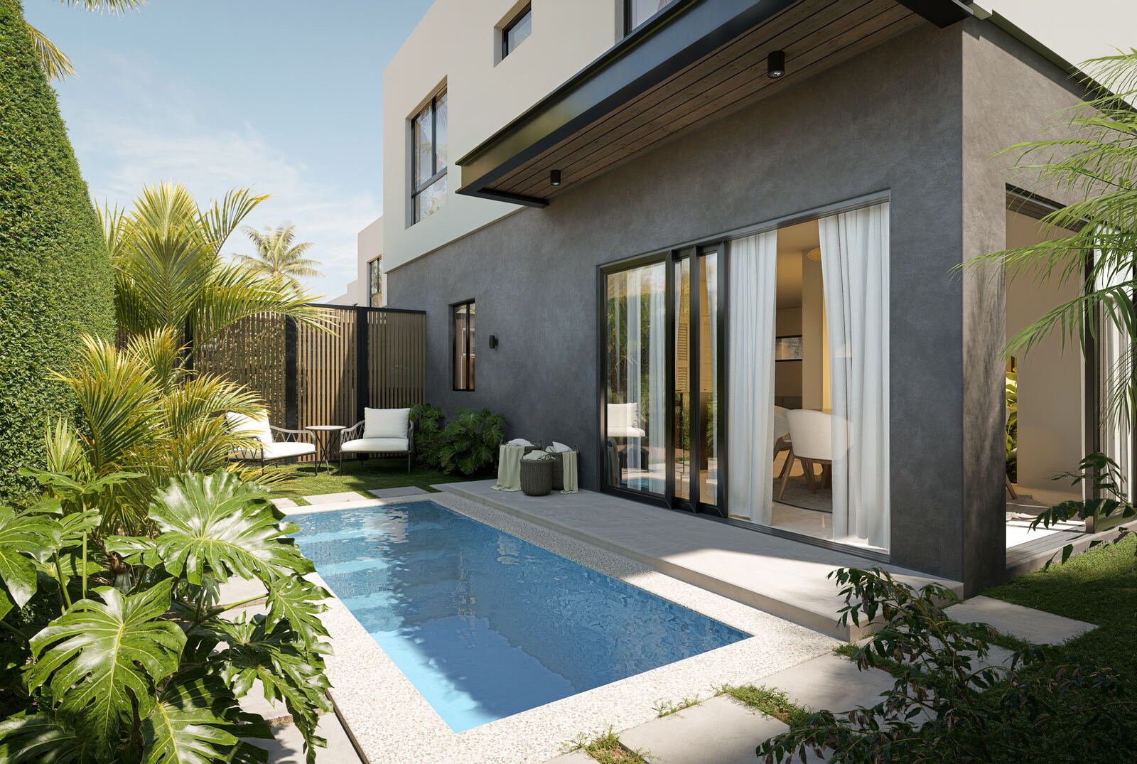 Patio y piscina 2