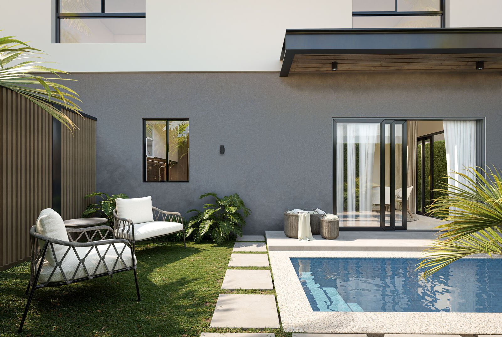 Patio y piscina 4