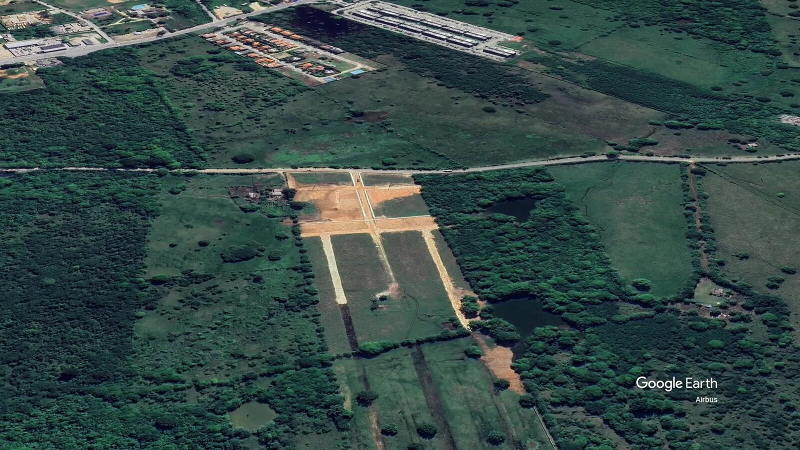 Las Orquídeas - vista aérea